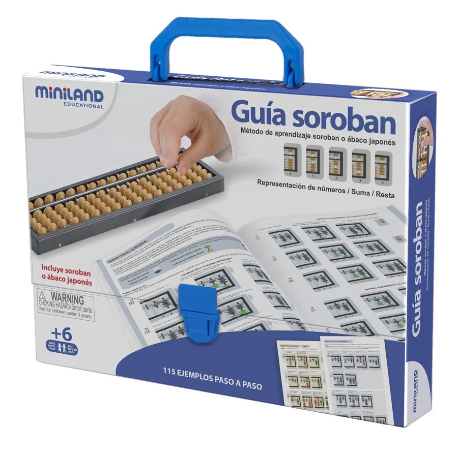 Soroban Numaratoare japoneza Miniland [3]