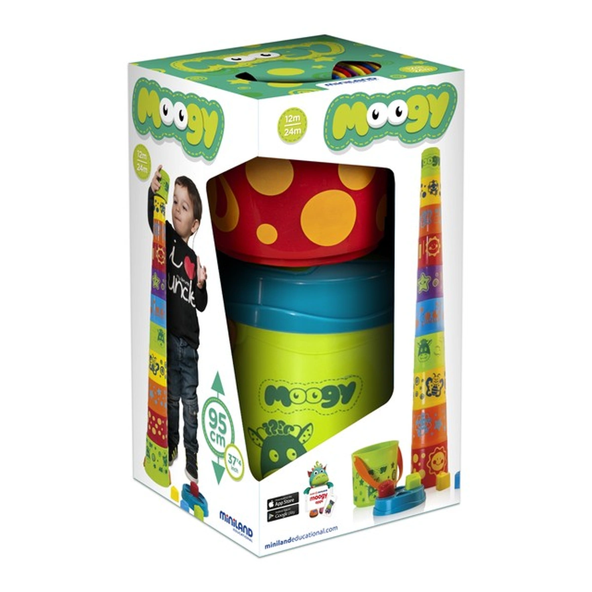 Sortator de forme Giantte Moogy - Miniland [2]