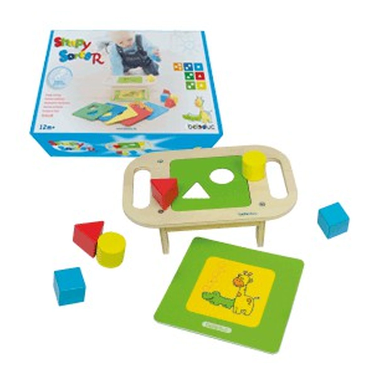 Sortator de forme Shapy Beleduc [2]