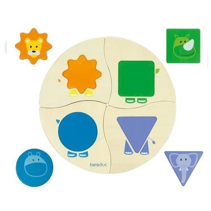 Sortator forme geometrice Funny Four - Beleduc [1]