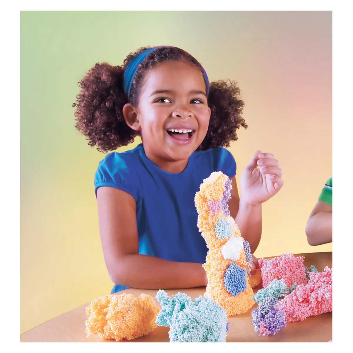 Spuma de modelat cu sclipici - set 4 [2]