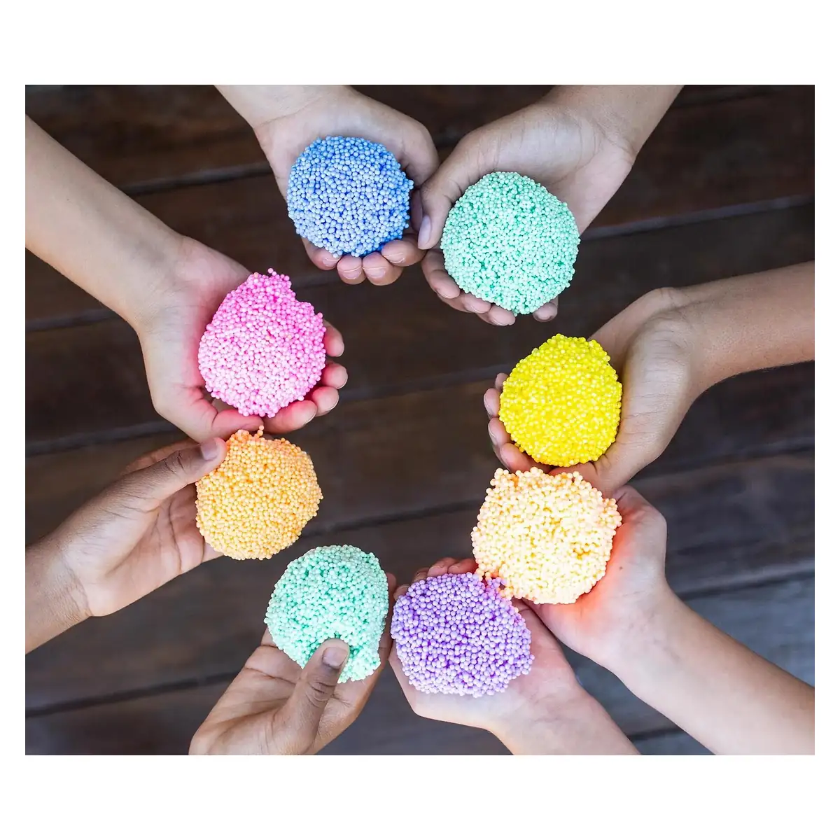 Spuma de modelat - set 8 buc [2]