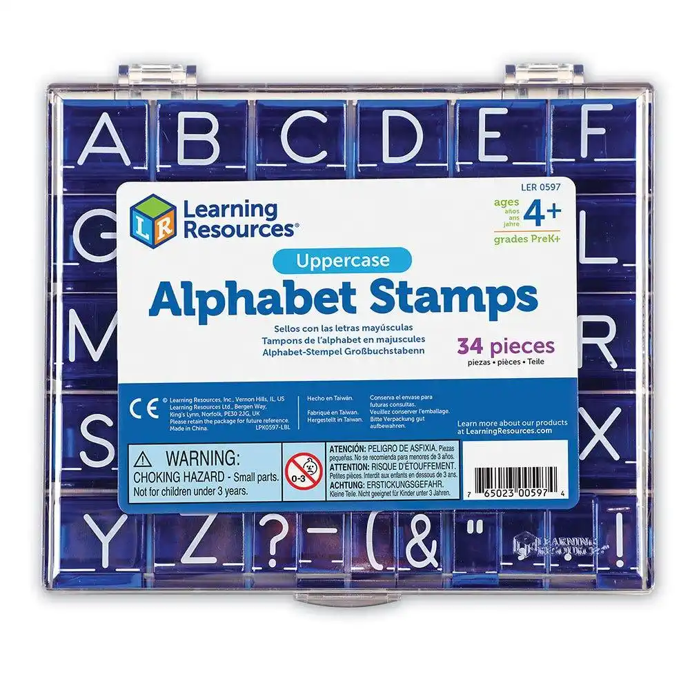 Stampile Alfabet [4]