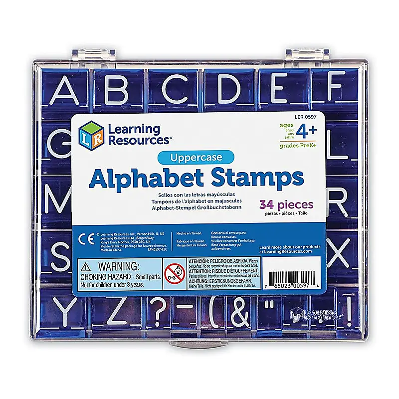 Stampile Alfabet [3]