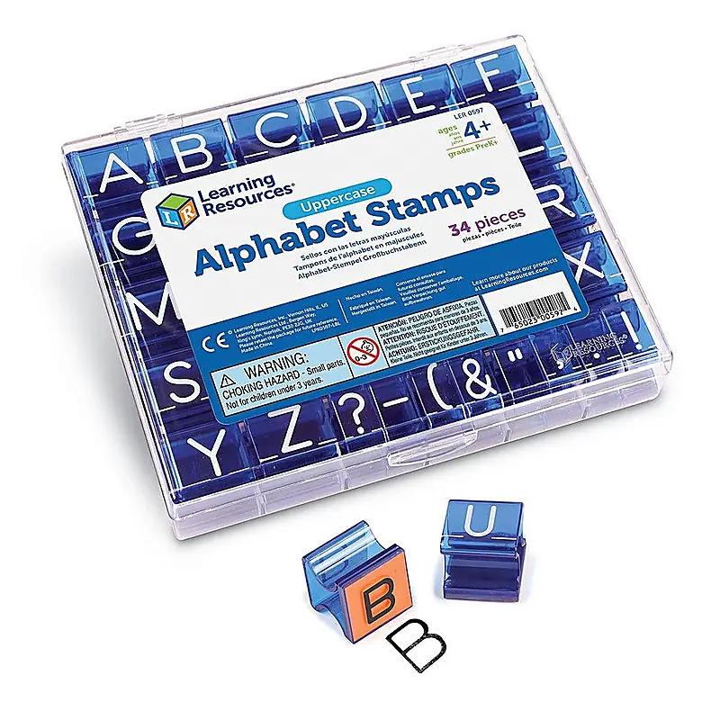 Stampile Alfabet [4]