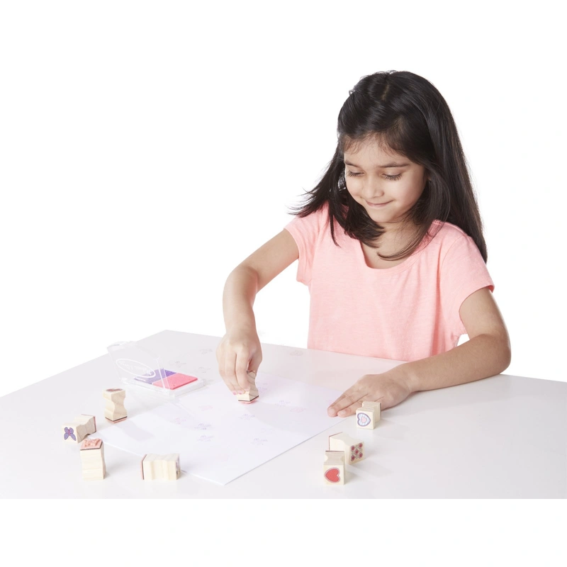 Stampile cu fluturasi si inimioare - Melissa & Doug [4]