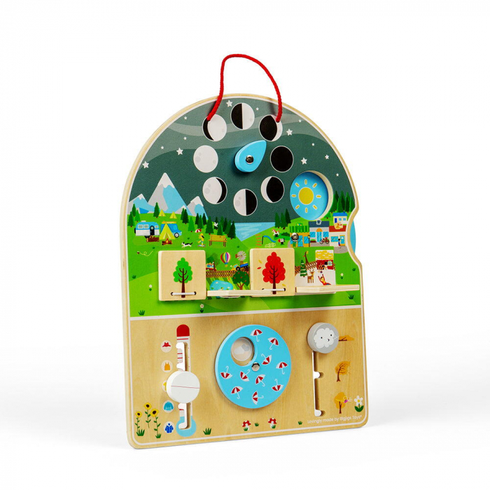 Statie meteo din lemn pentru copii BIGJIGS Toys [1]