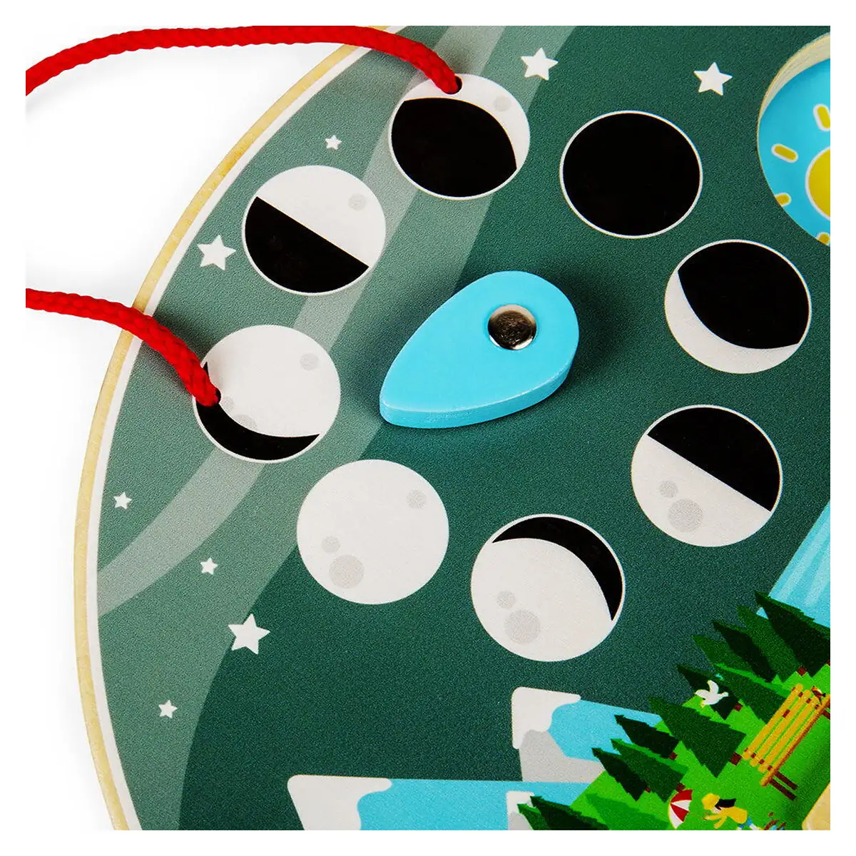 Statie meteo din lemn pentru copii BIGJIGS Toys [4]