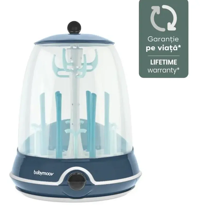 Babymoov - Sterilizator electric si uscator de biberoane 2 in 1 Turbo (+) [2]