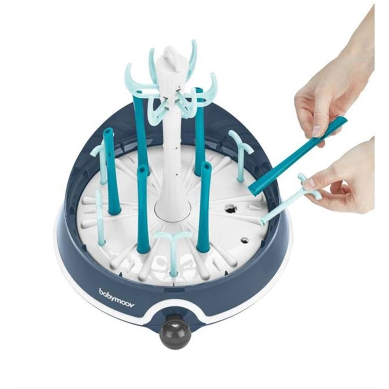 Babymoov - Sterilizator electric si uscator de biberoane 2 in 1 Turbo (+) [10]