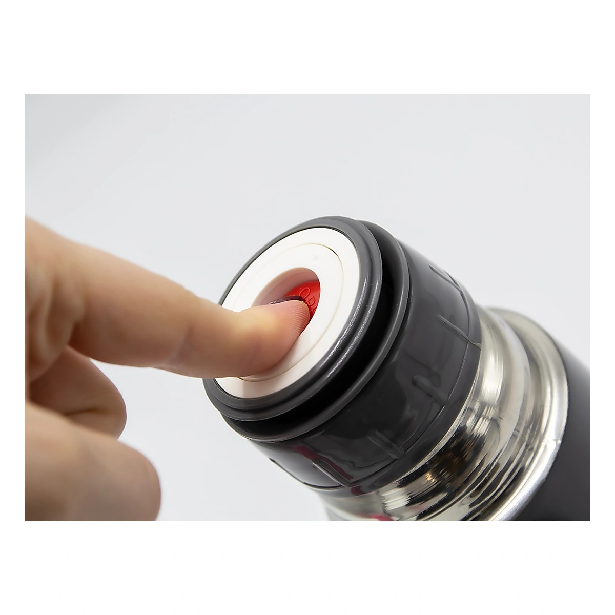 Sticla termos din otel inoxidabil, Antracit, BabyJem, 400 ml [5]