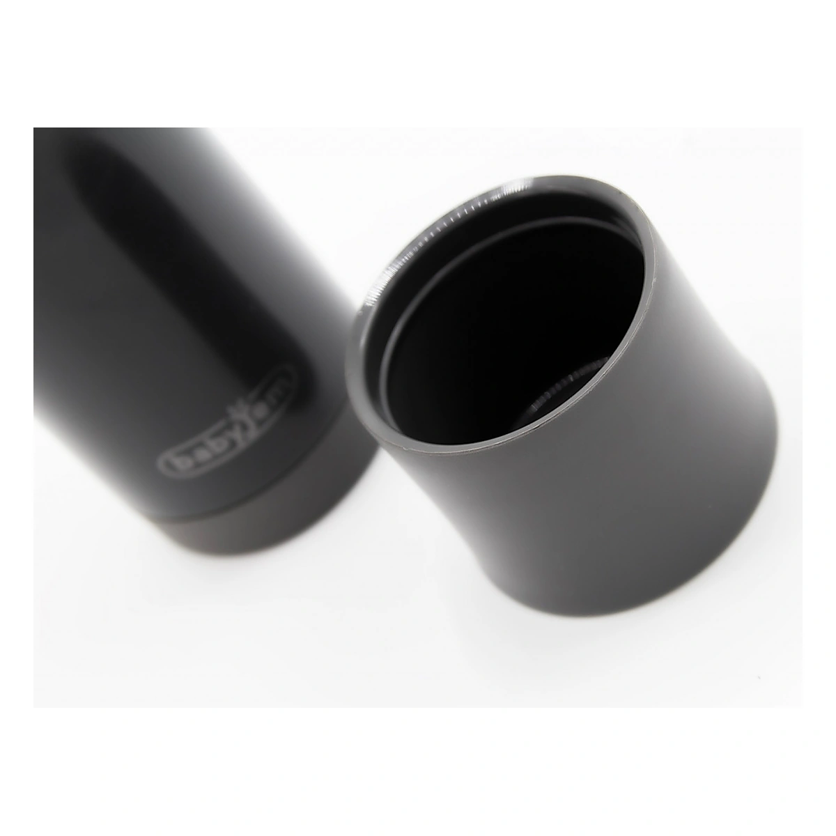 Sticla termos din otel inoxidabil, Antracit, BabyJem, 400 ml [2]