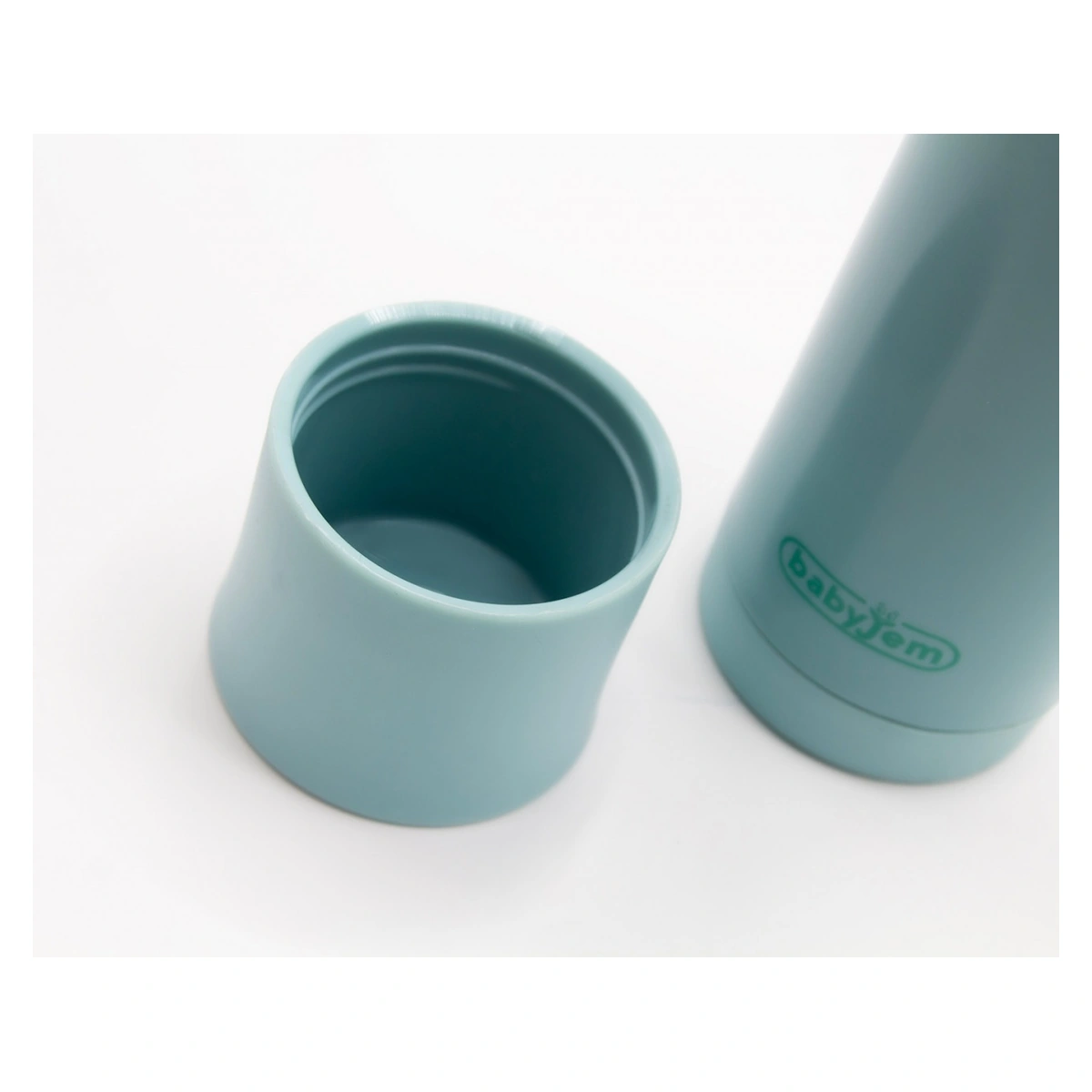 Sticla termos din otel inoxidabil, Turcoaz, BabyJem, 400 ml [2]