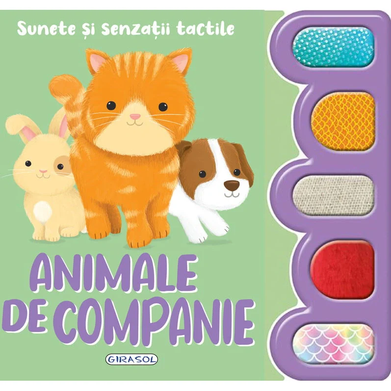 Sunete si senzatii tactile - Animale de companie [1]