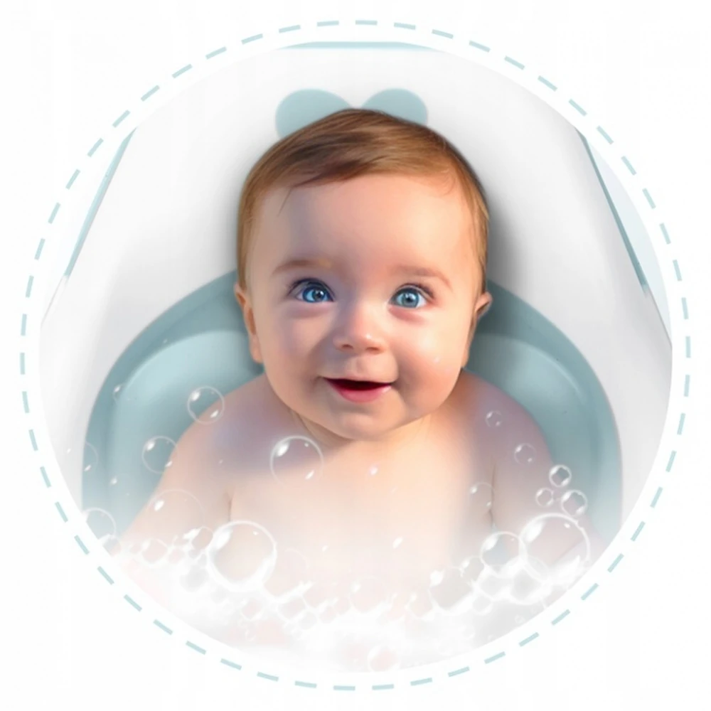 Suport cu insertii pentru cadita de baie Ricokids - Albastru [3]