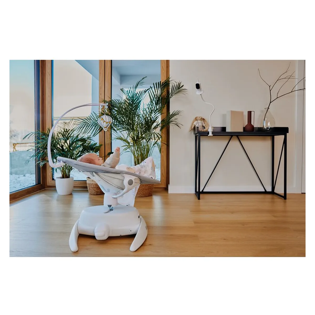 Suport pentru monitor, Lionelo, Flexi, Lungime 56.5 cm, Alb [17]