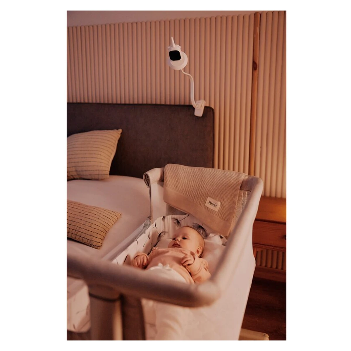 Suport pentru monitor, Lionelo, Flexi, Lungime 56.5 cm, Alb [15]