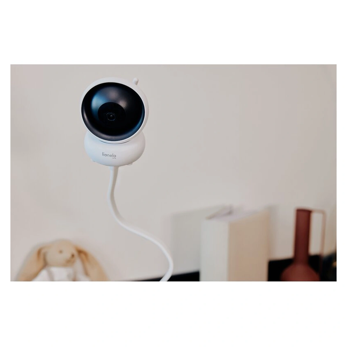 Suport pentru monitor, Lionelo, Flexi, Lungime 56.5 cm, Alb [19]