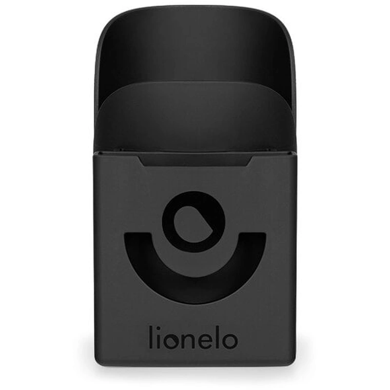 Suport universal pentru biberon/pahar si telefon, Lionelo, Ove, Cu sistem de rotire 360, Negru [8]