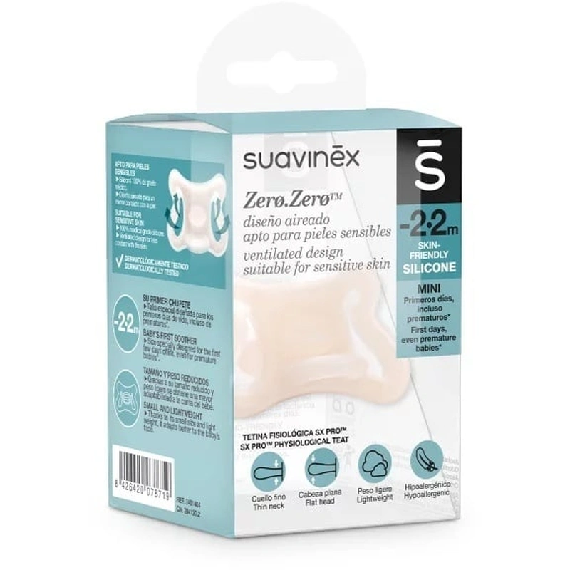 Suzetă fiziologică SX Pro -2-2 luni Zero Zero Suavinex [4]