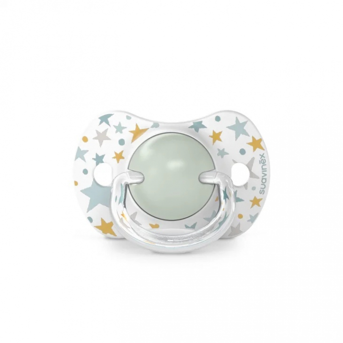 Suzetă fiziologică SX Pro din silicon, 2 buc 6-18 luni Dreams [4]