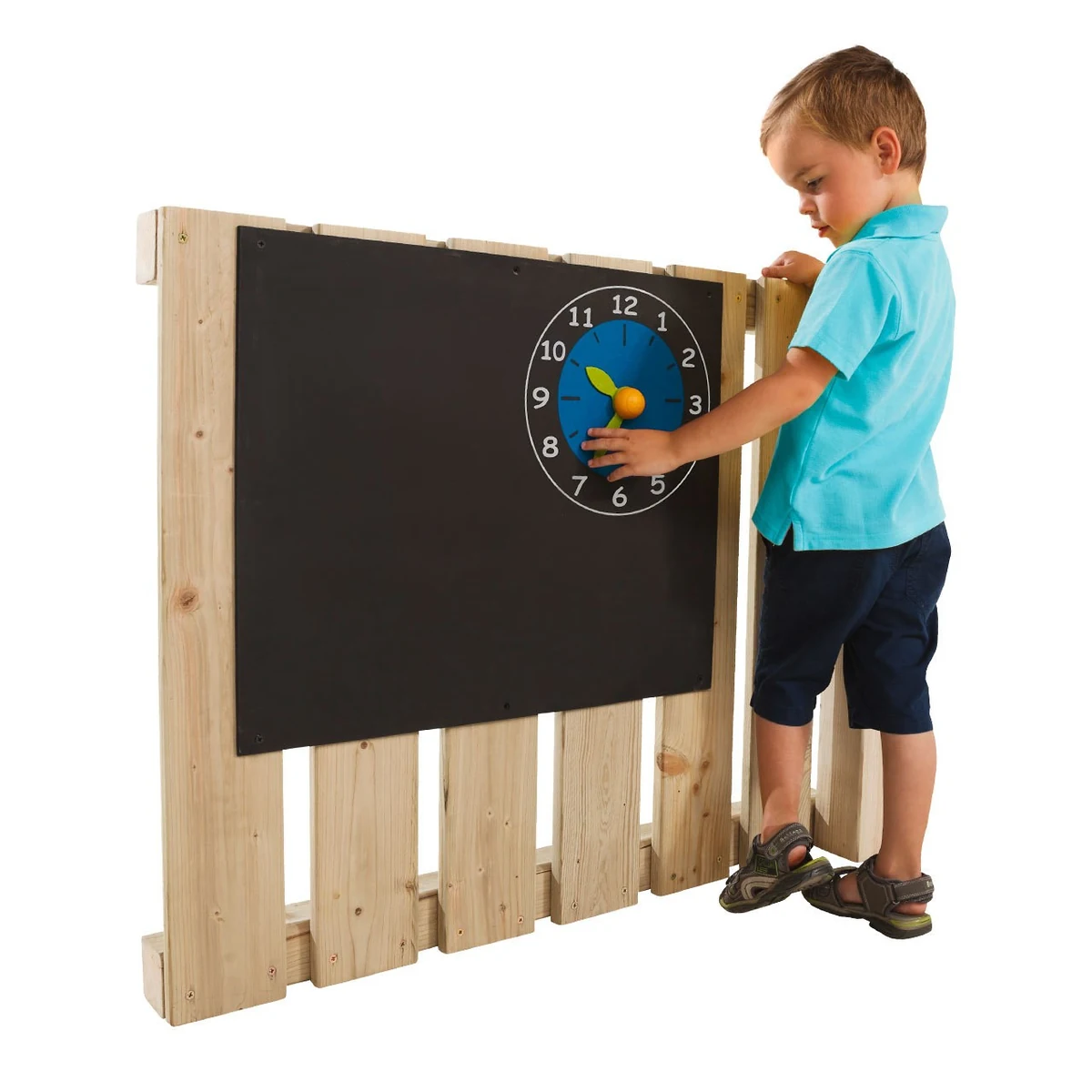 Tabla de scris cu ceas [2]