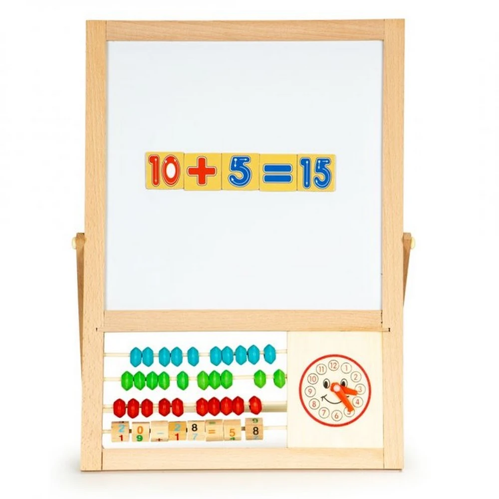 Tabla educationala cu abac si numere [6]