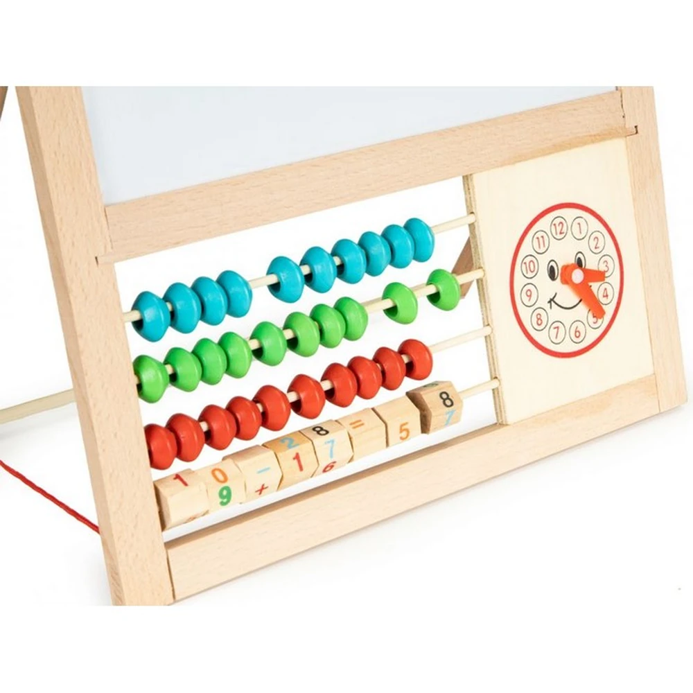 Tabla educationala cu abac si numere [4]