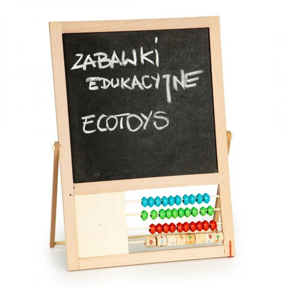 Tabla educationala cu abac si numere [2]