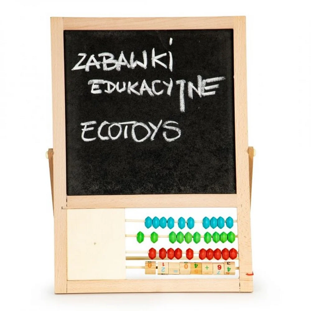 Tabla educationala cu abac si numere [5]
