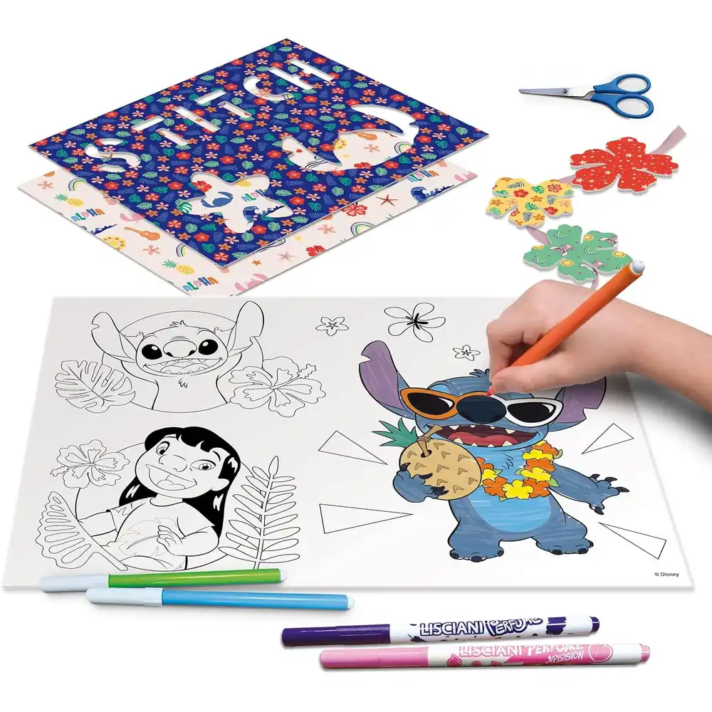 Tablita de desen cu lumini - Stitch [7]