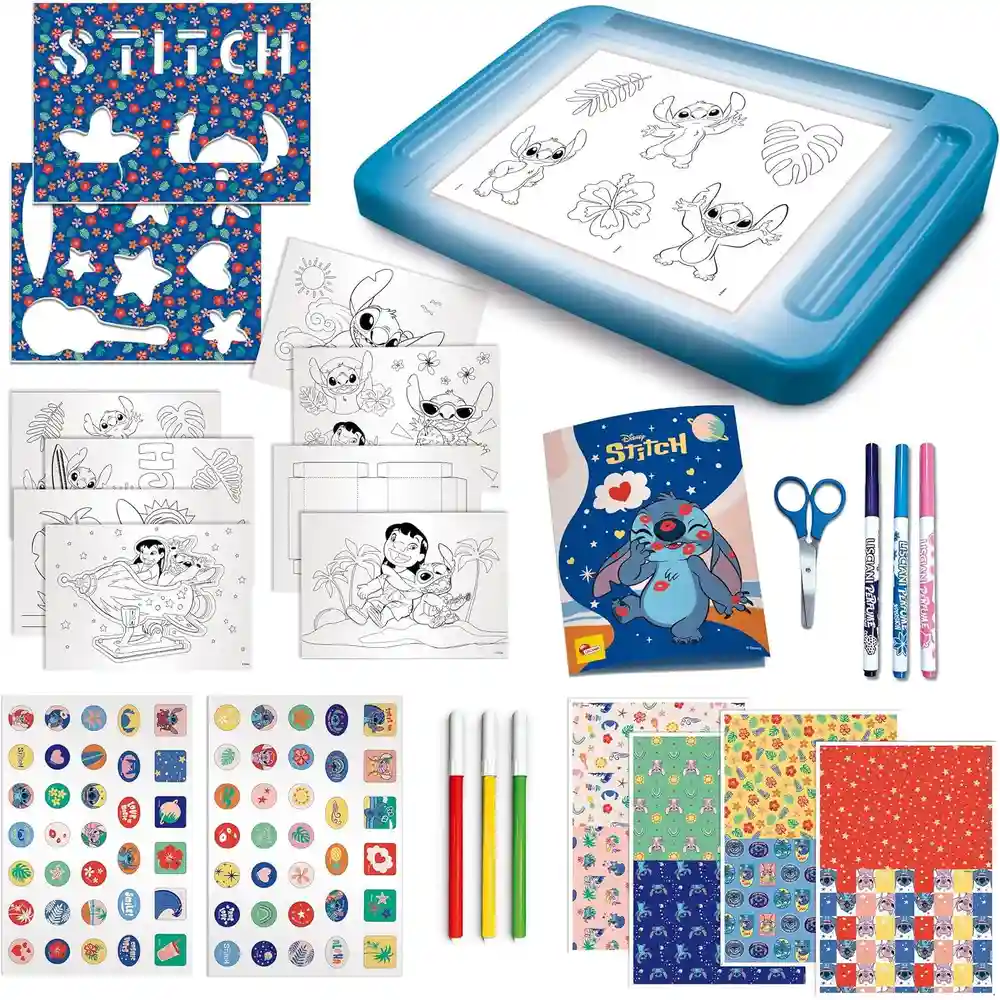 Tablita de desen cu lumini - Stitch [3]