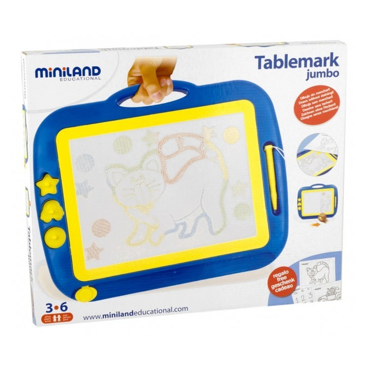 Tablita de desen Jumbo Miniland [2]