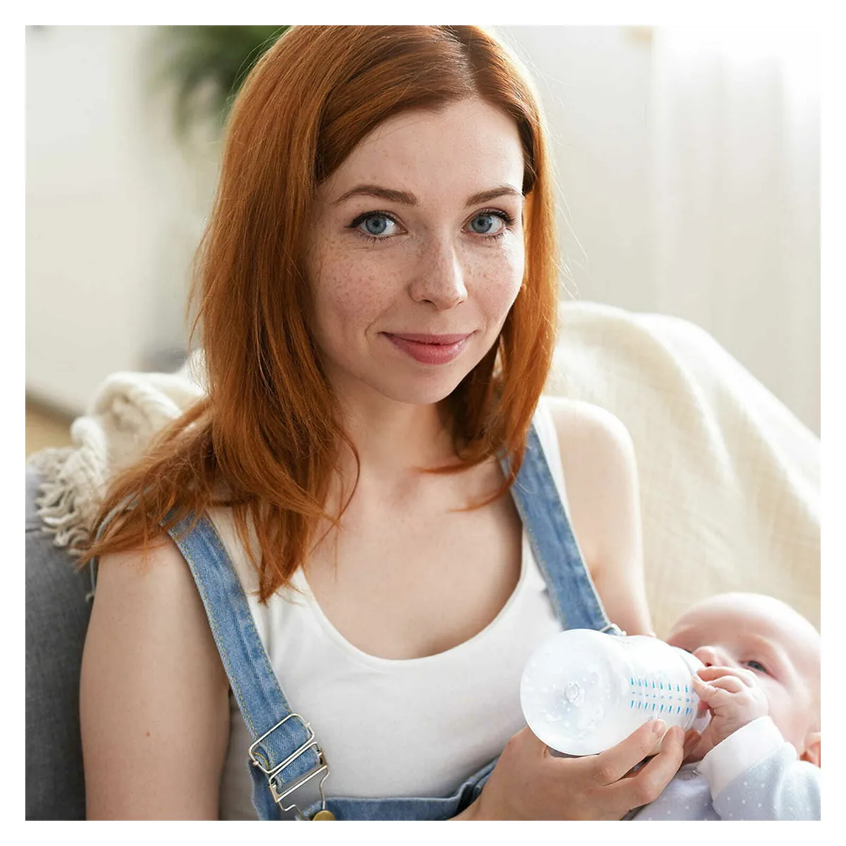 Tampoane pentru san, Set 100 bucati, Ambalate individual, Cu banda adeziva pentru o fixare usoara [4]