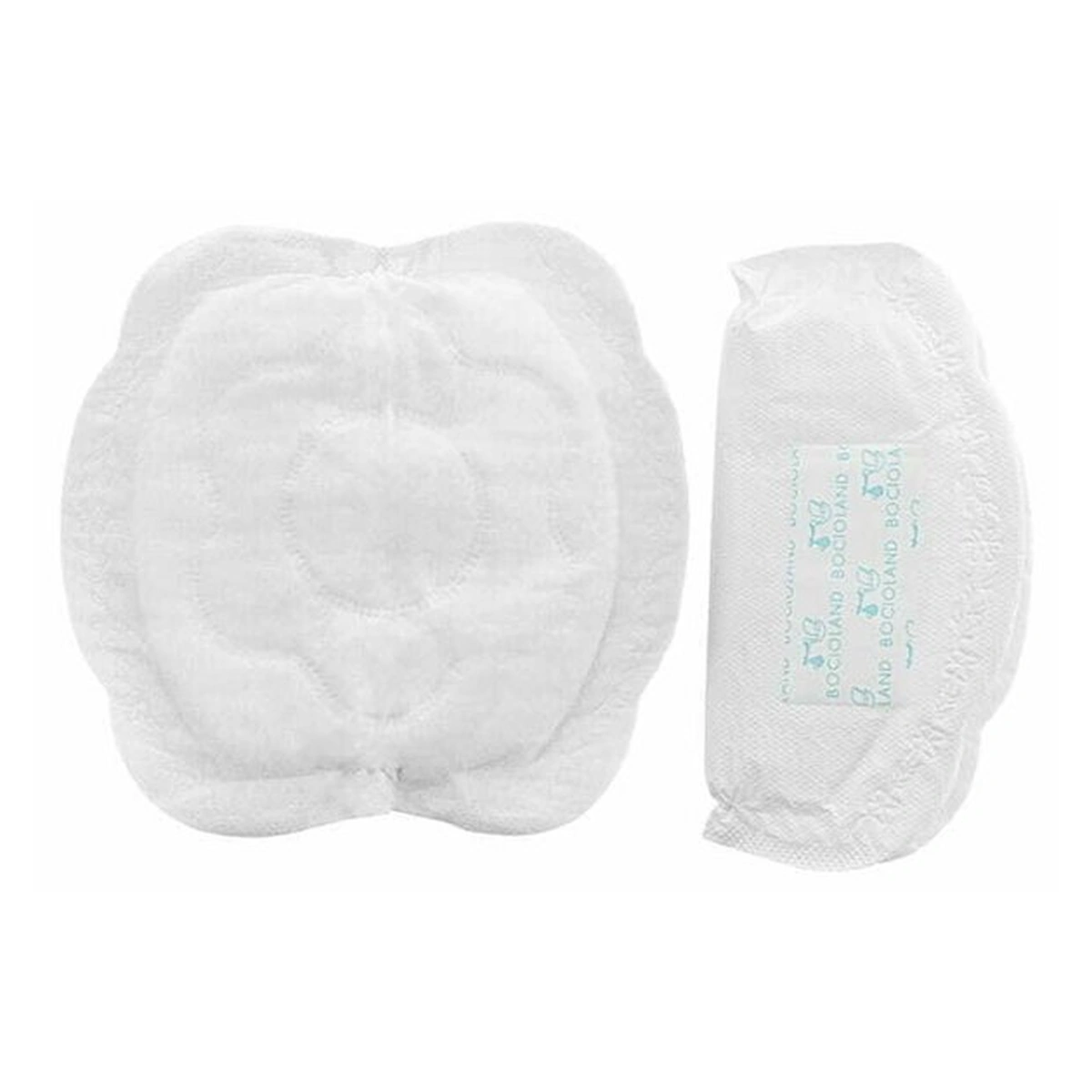 Tampoane pentru san, Set 100 bucati, Ambalate individual, Cu banda adeziva pentru o fixare usoara [5]