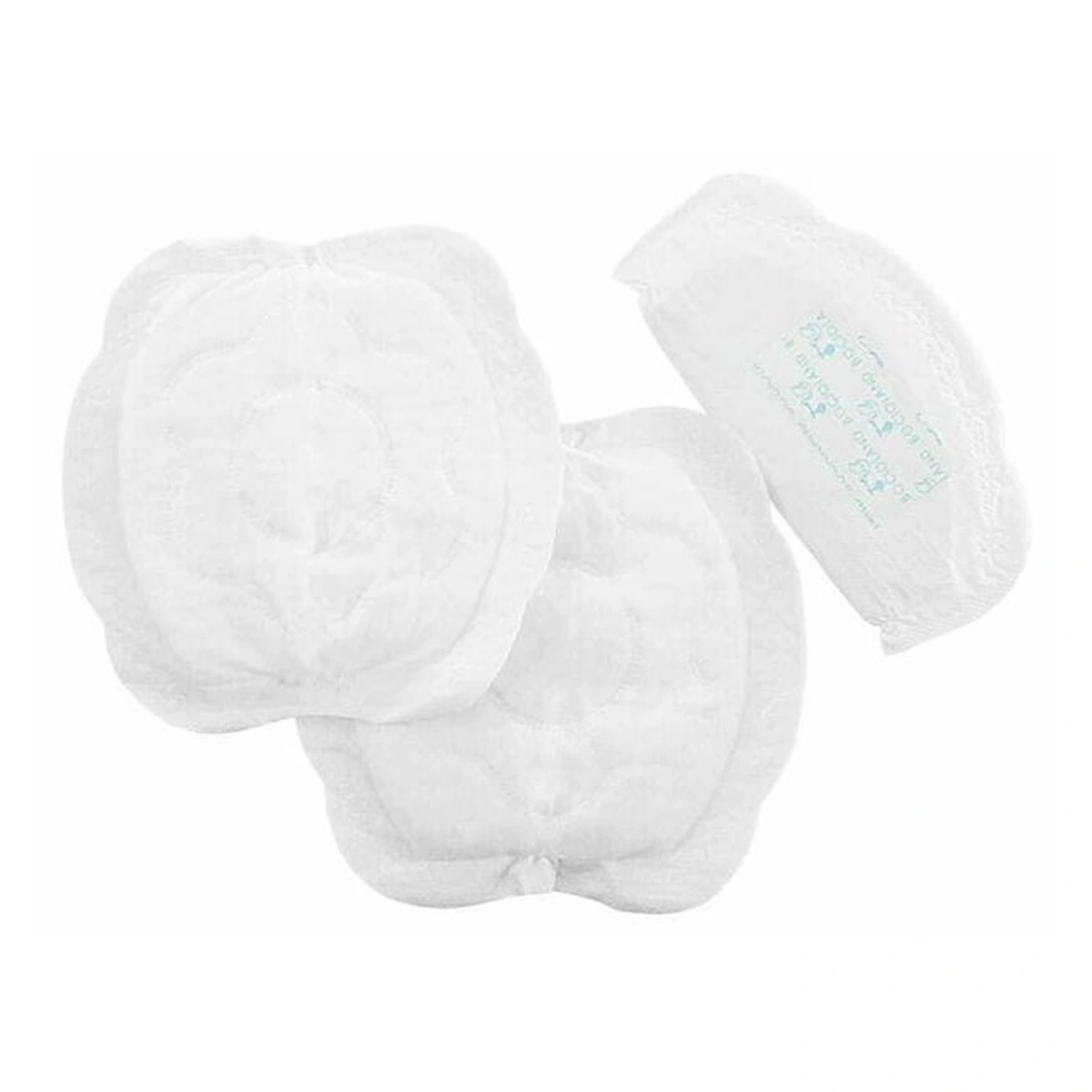 Tampoane pentru san, Set 100 bucati, Ambalate individual, Cu banda adeziva pentru o fixare usoara [6]