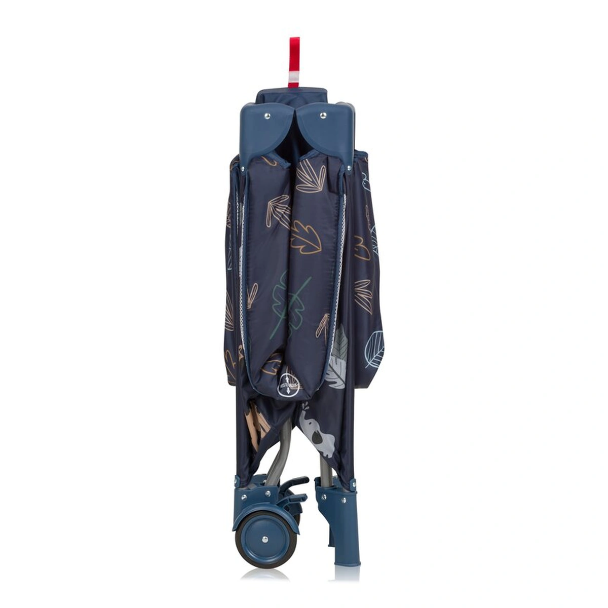 Tarc de joaca copii, Lionelo, Bonnie, Pana la 15 kg, 100 x 100 cm, Cu roti, Cu salteluta din spuma, Albastru [11]