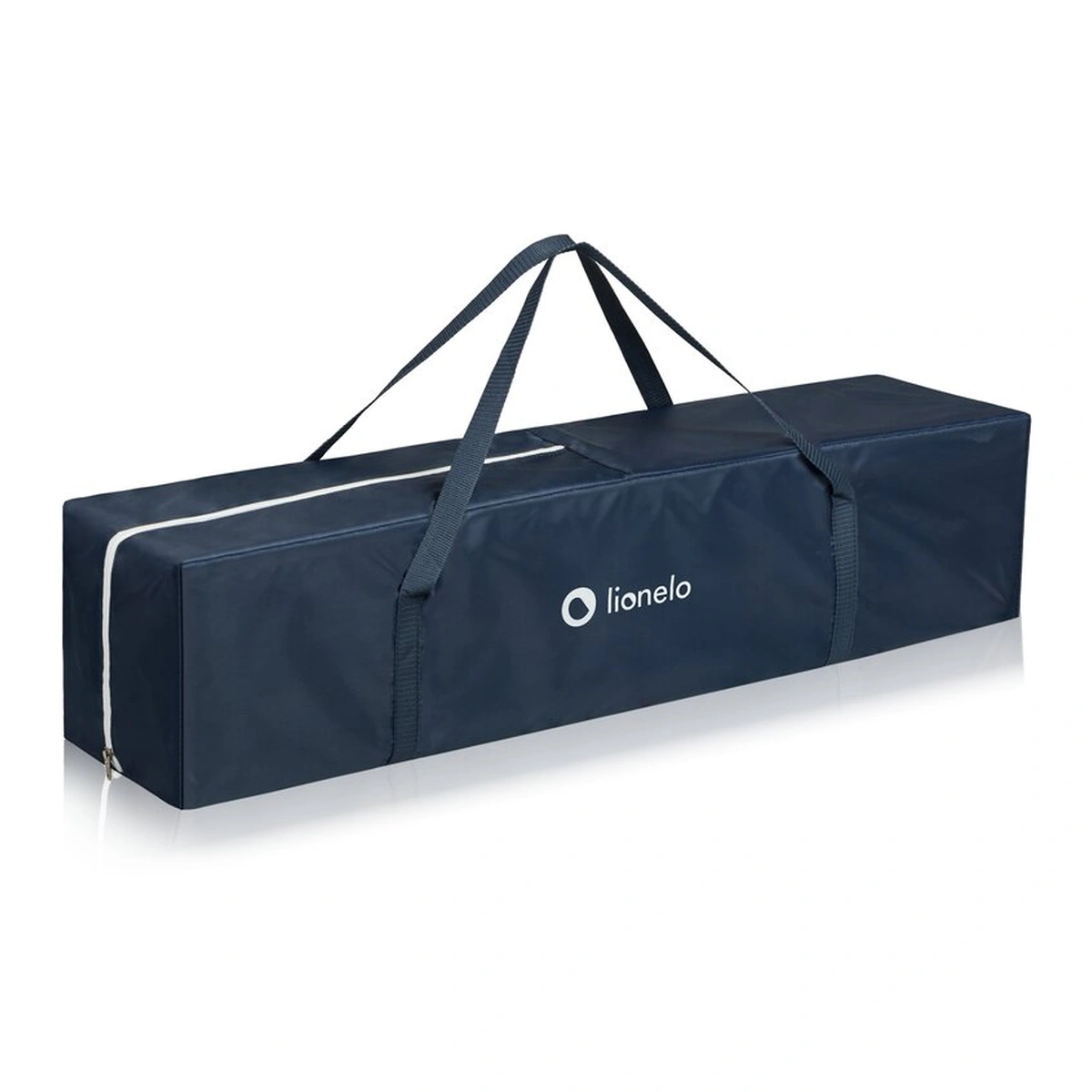 Tarc de joaca copii, Lionelo, Bonnie, Pana la 15 kg, 100 x 100 cm, Cu roti, Cu salteluta din spuma, Albastru [12]