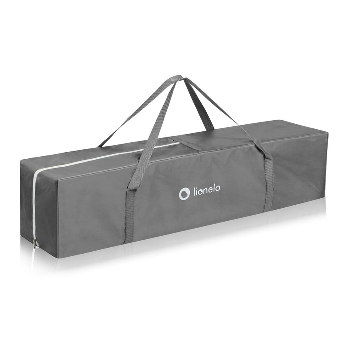 Tarc de joaca copii, Lionelo, Bonnie, Pana la 15 kg, 100 x 100 cm, Cu roti, salteluta din spuma, Gri inchis [12]