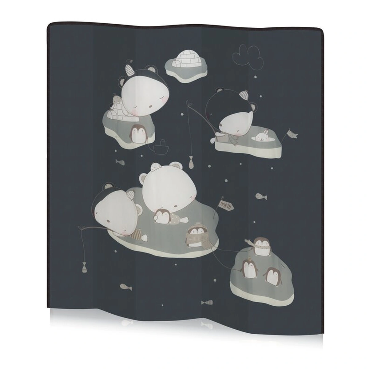 Tarc de joaca copii, Lionelo, Bonnie, Pana la 15 kg, 100 x 100 cm, Cu roti, salteluta din spuma, Gri inchis [9]