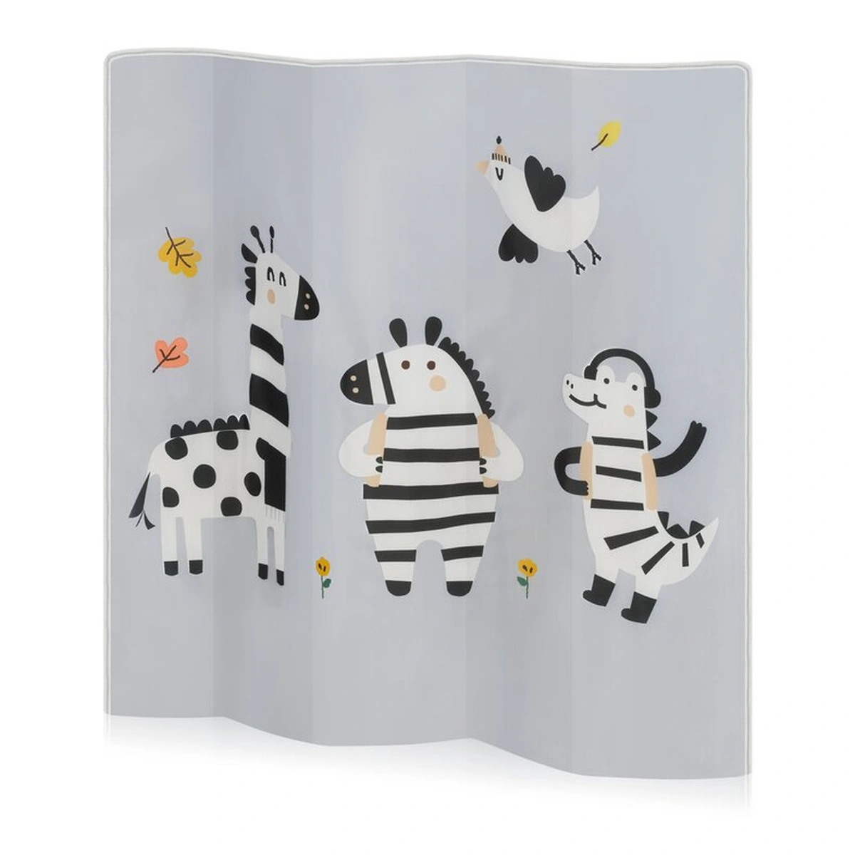 Tarc de joaca copii, Lionelo, Bonnie, Pana la 15 kg, 100 x 100 cm, Grey Stone [9]