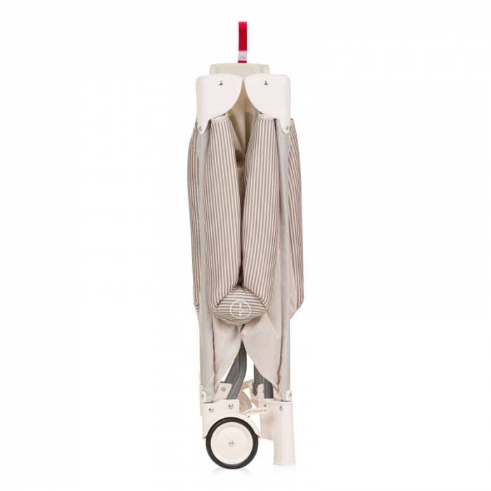 Tarc de joaca copii, Lionelo, Bonnie, Pana la 15 kg, 100 x 100 cm, Beige Sand [10]