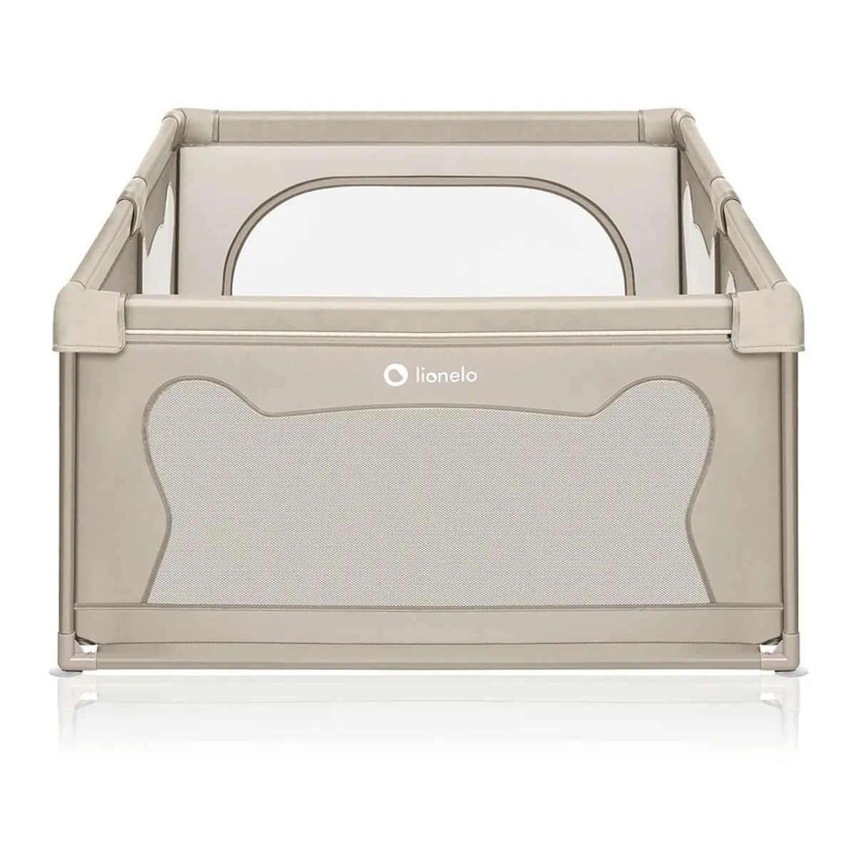 Tarc de joaca copii, Lionelo, Willow, 127 x 187 cm, Cu doua intrari laterale si fermoar [6]