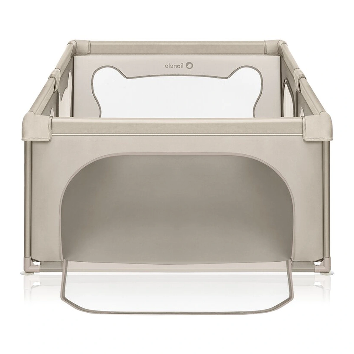 Tarc de joaca copii, Lionelo, Willow, 127 x 187 cm, Cu doua intrari laterale si fermoar [8]