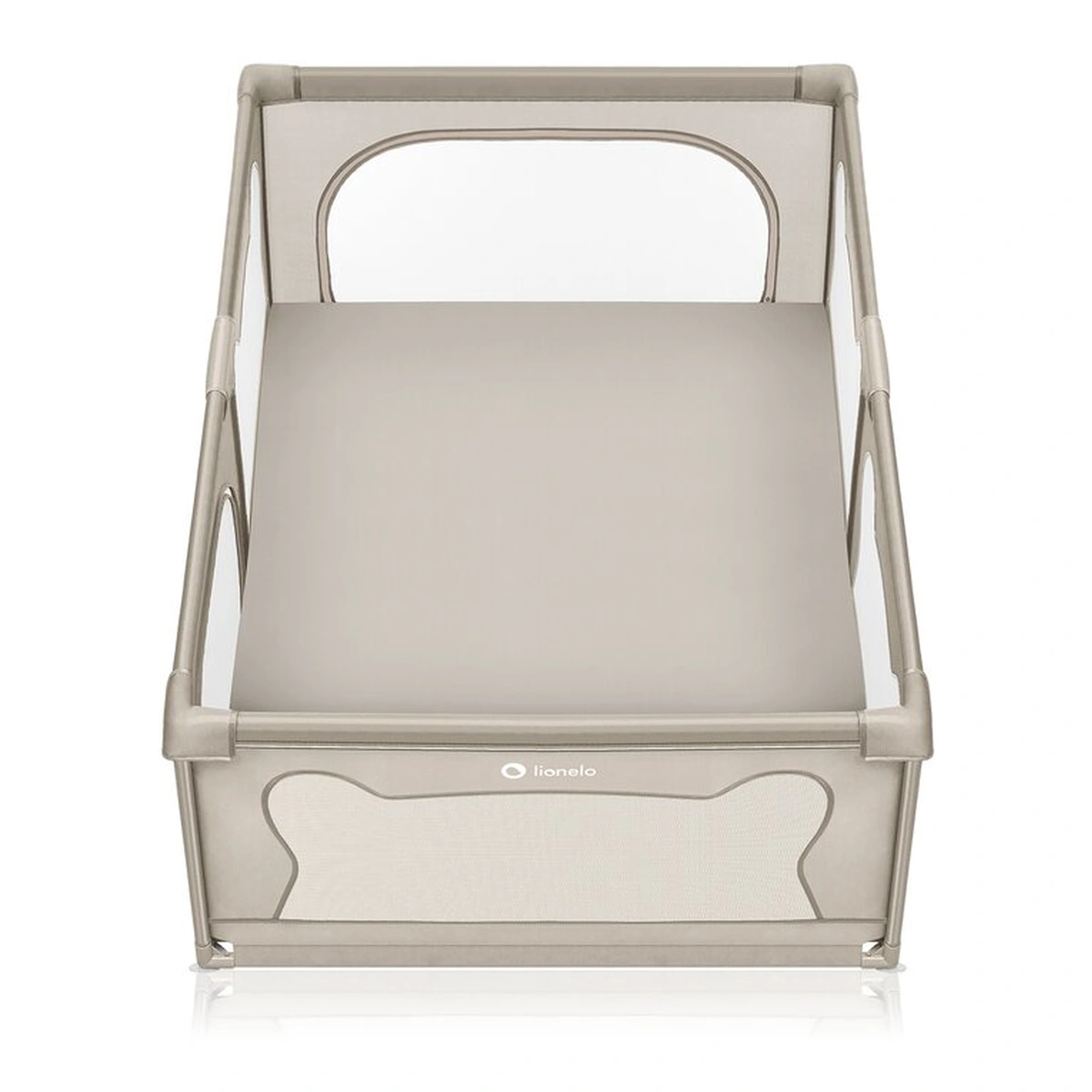 Tarc de joaca copii, Lionelo, Willow, 127 x 187 cm, Cu doua intrari laterale si fermoar [9]