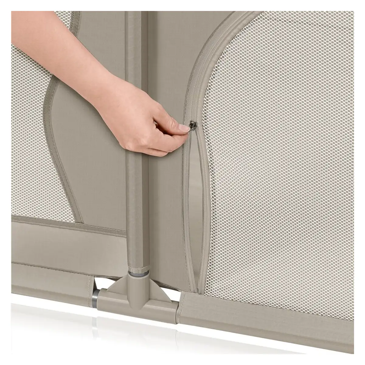 Tarc de joaca copii, Lionelo, Willow, 127 x 187 cm, Cu doua intrari laterale si fermoar [14]