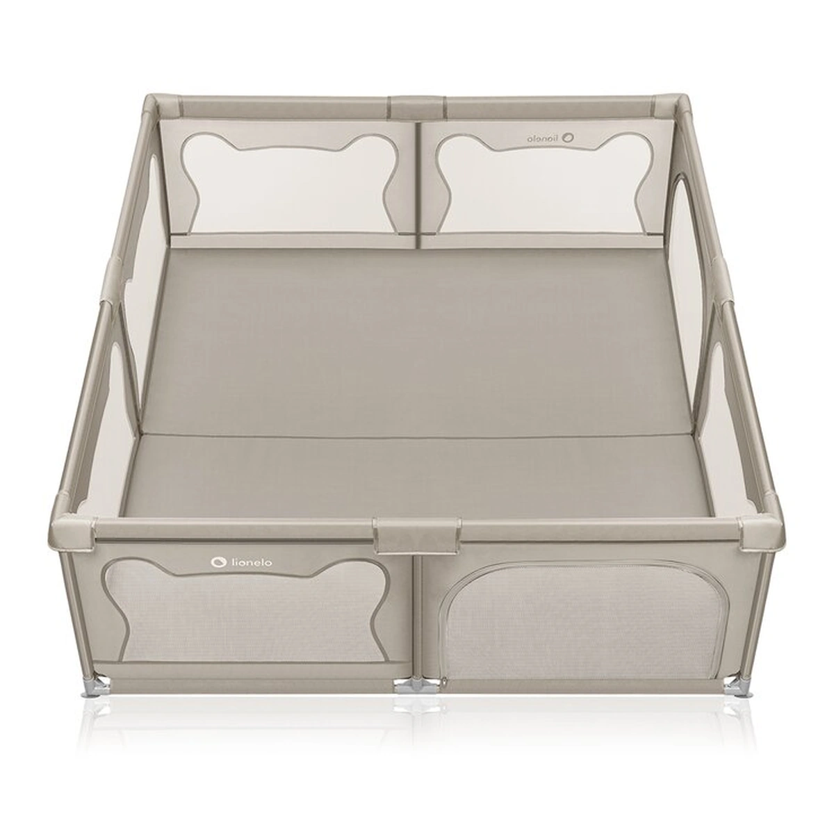 Tarc de joaca copii, Lionelo, Willow XL,180 x 200 cm, Cu doua intrari laterale si fermoar [7]