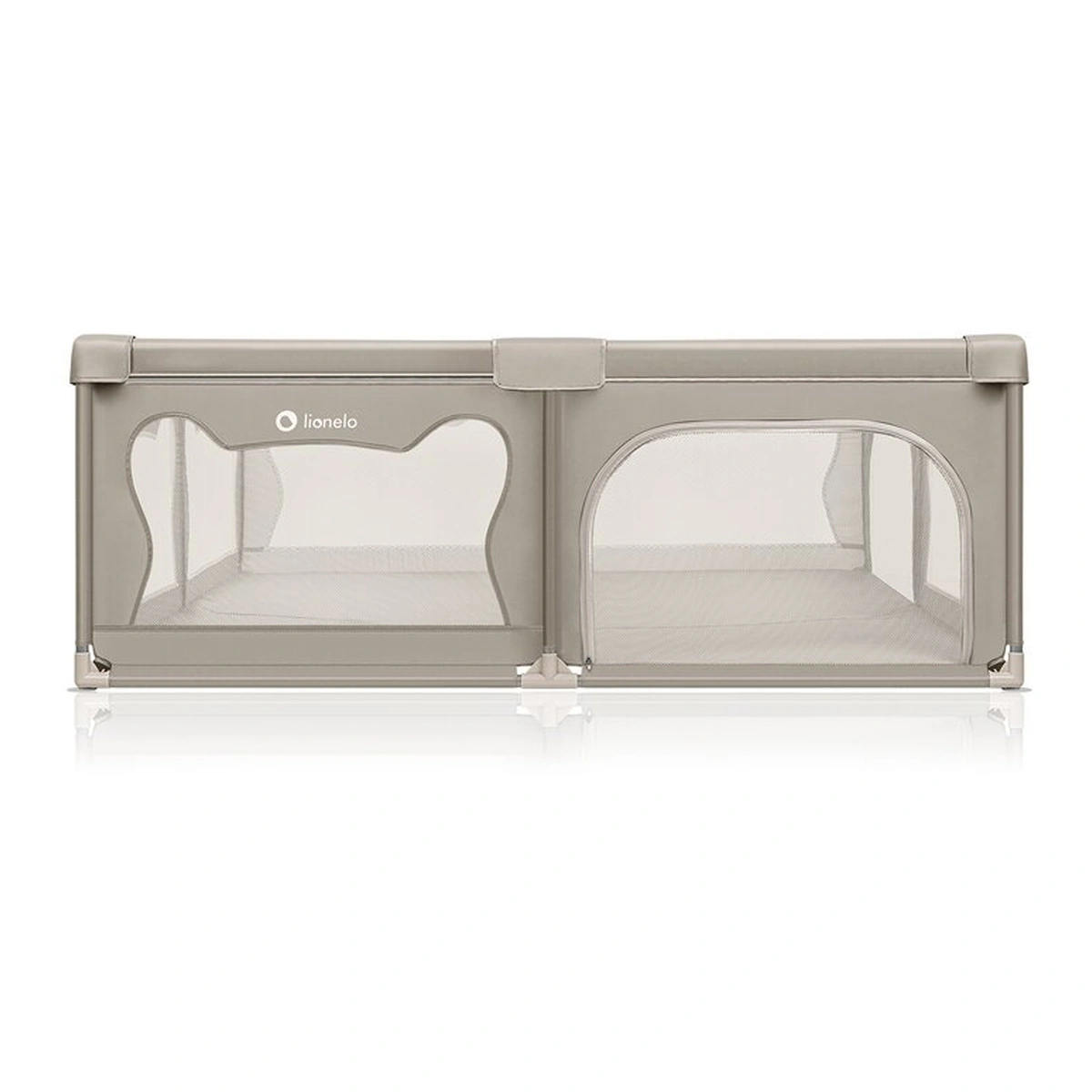 Tarc de joaca copii, Lionelo, Willow XL,180 x 200 cm, Cu doua intrari laterale si fermoar [8]