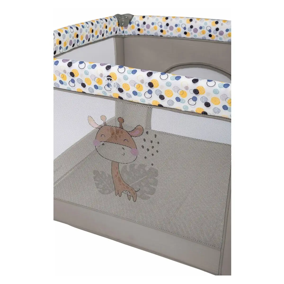 Tarc de joaca, FreeON, Pliabil, 93x93x87 cm, Gri [3]