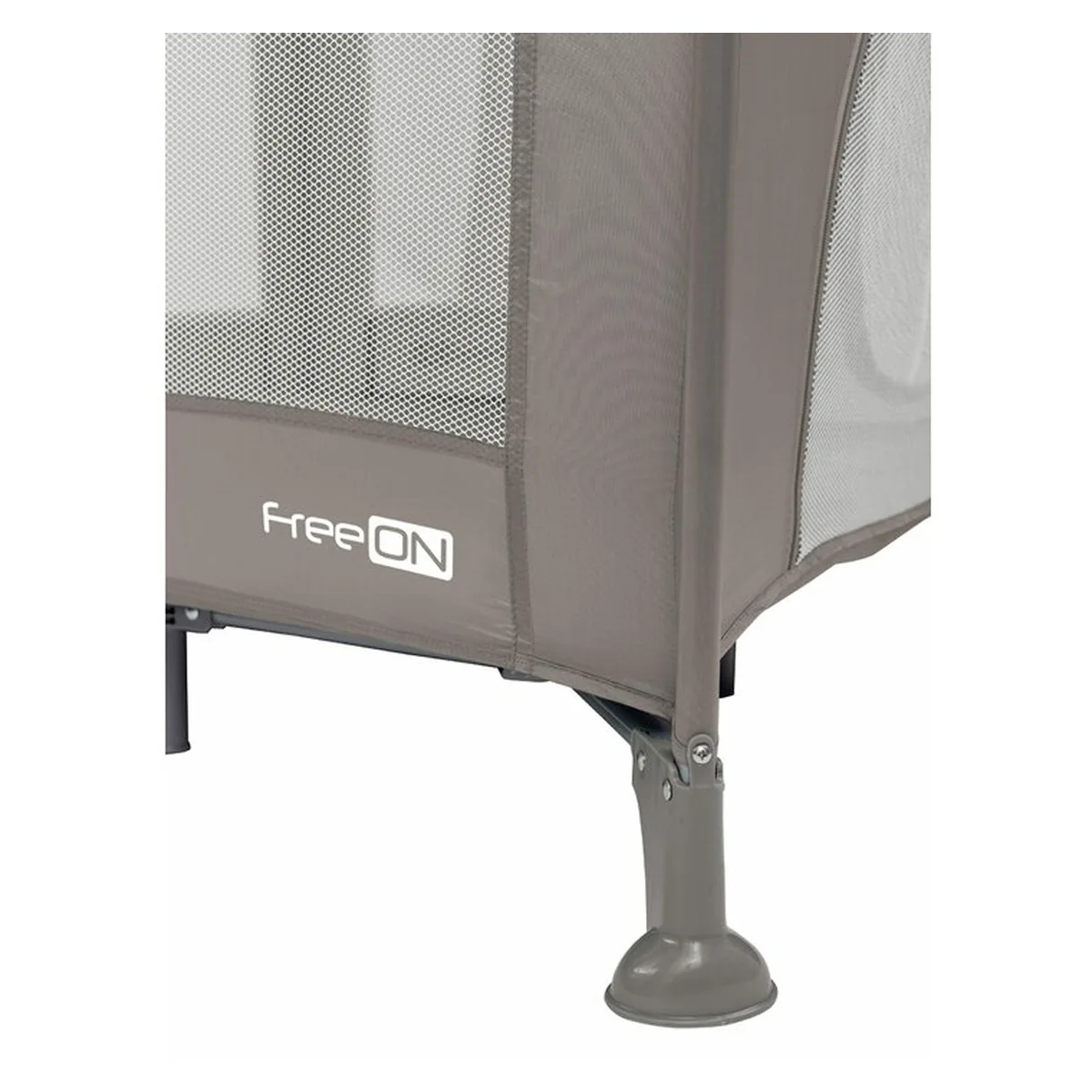 Tarc de joaca, FreeON, Pliabil, 93x93x87 cm, Gri [4]